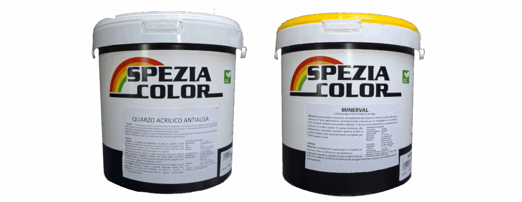 pittura per esterni