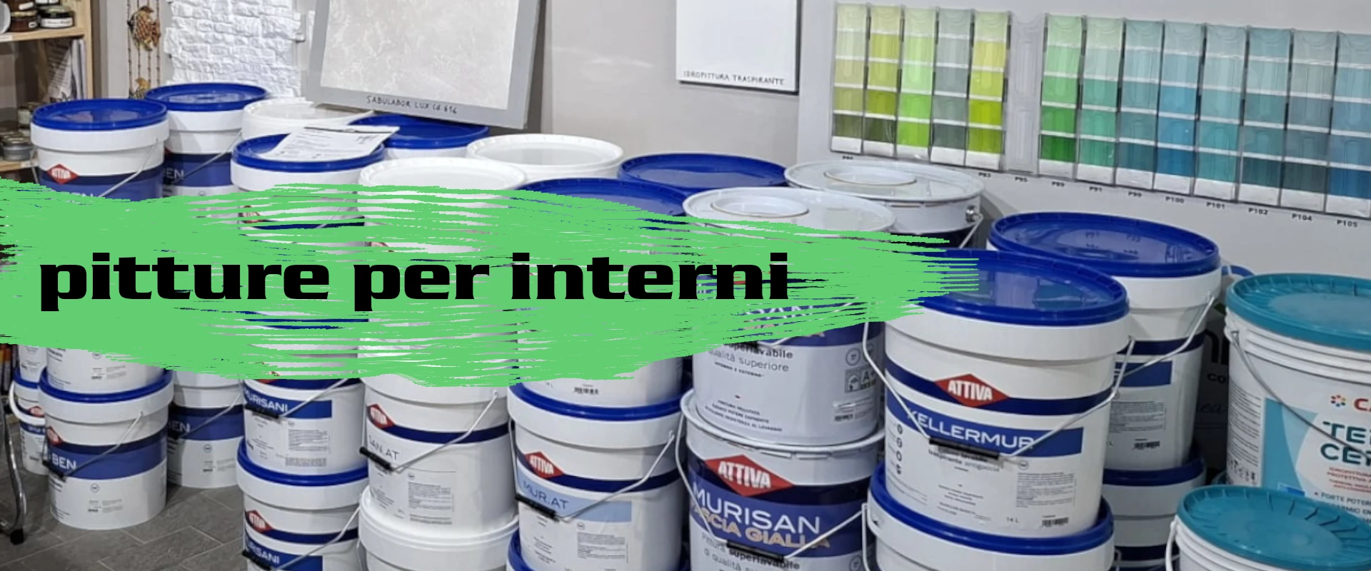 pitture per interni