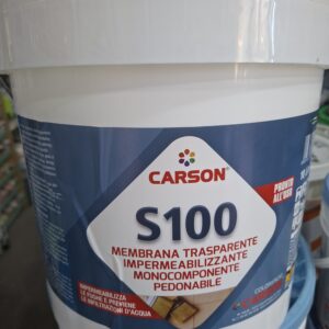 membrana trasparente impermeabilizzante 10lt