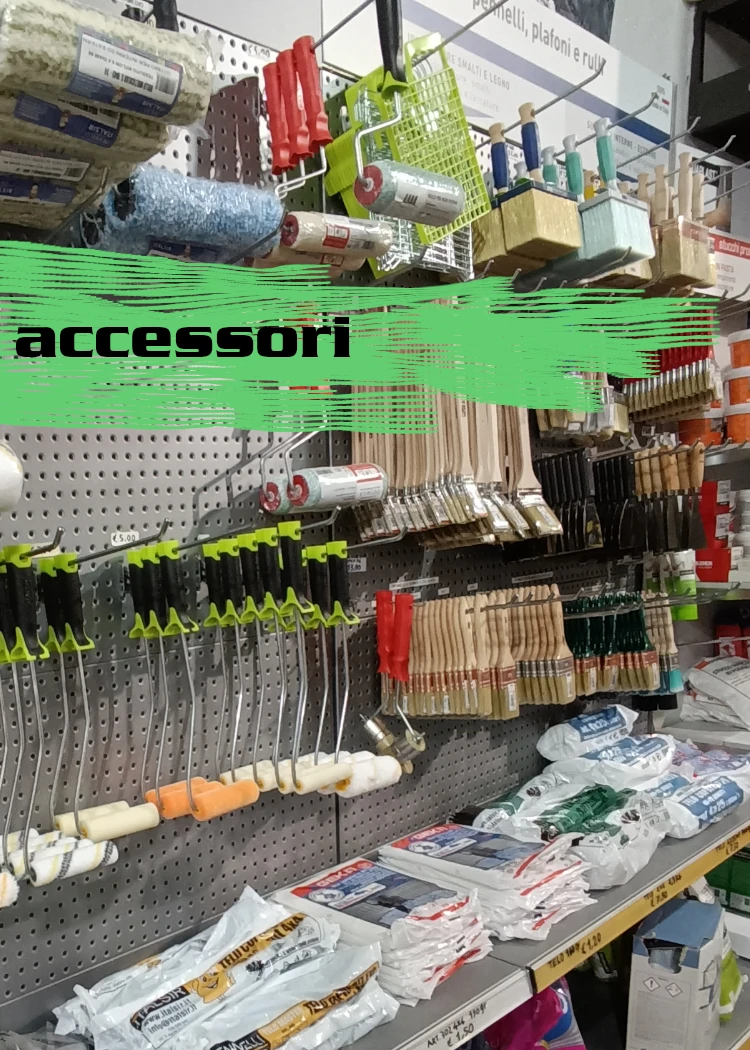 accessori per pitturare