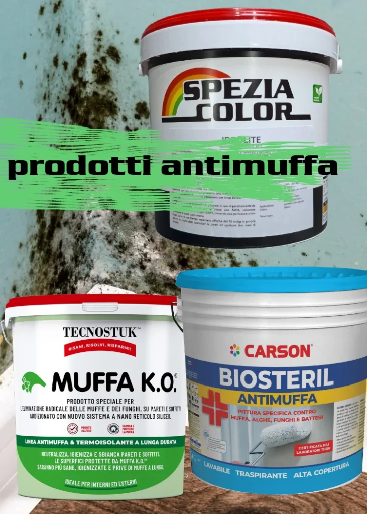 prodotti antimuffa