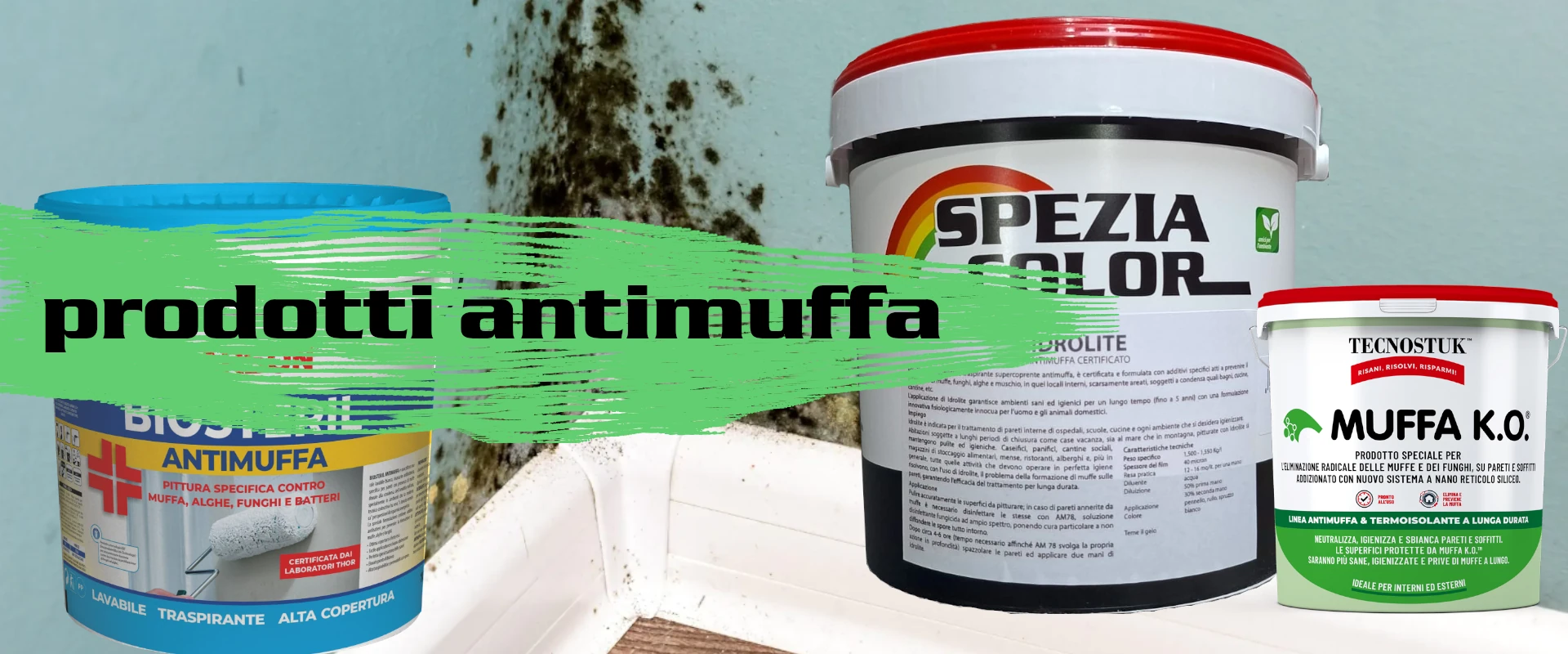 prodotti antimuffa