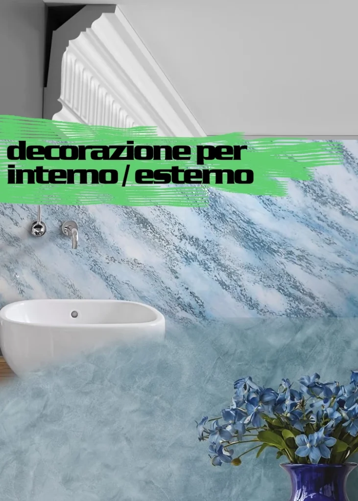 decorazione interni esterni