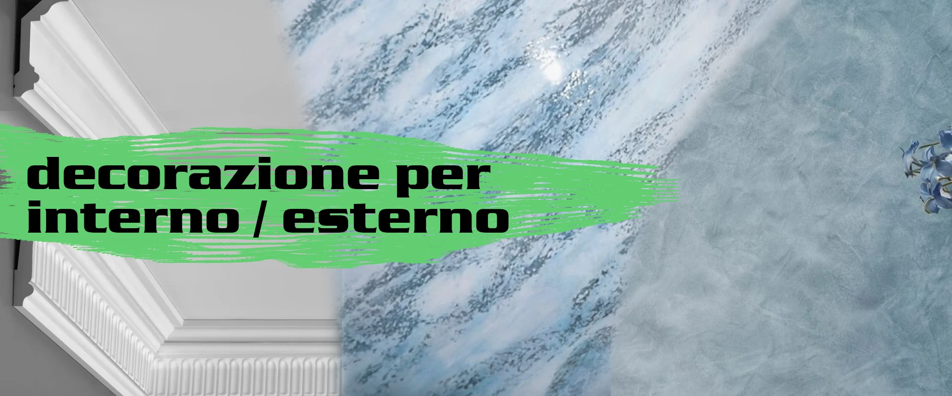 decorazione interni esterni