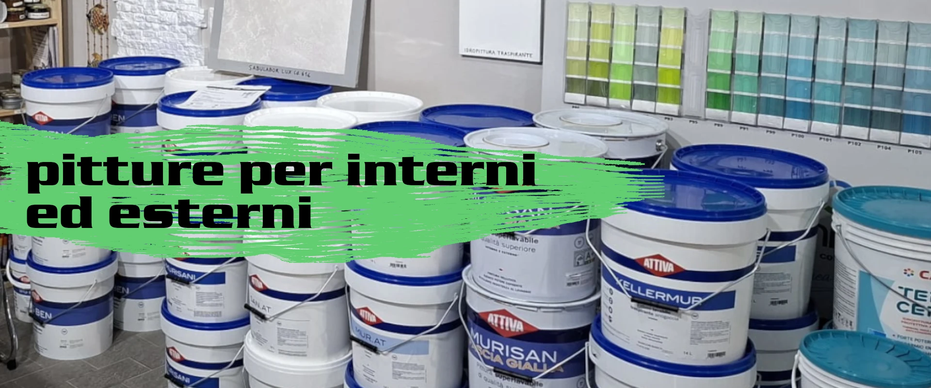 pitture per interni
