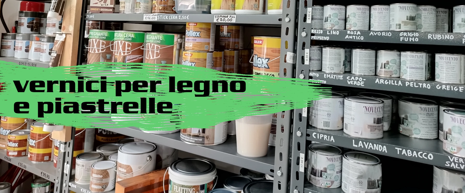 vernici per piastrelle