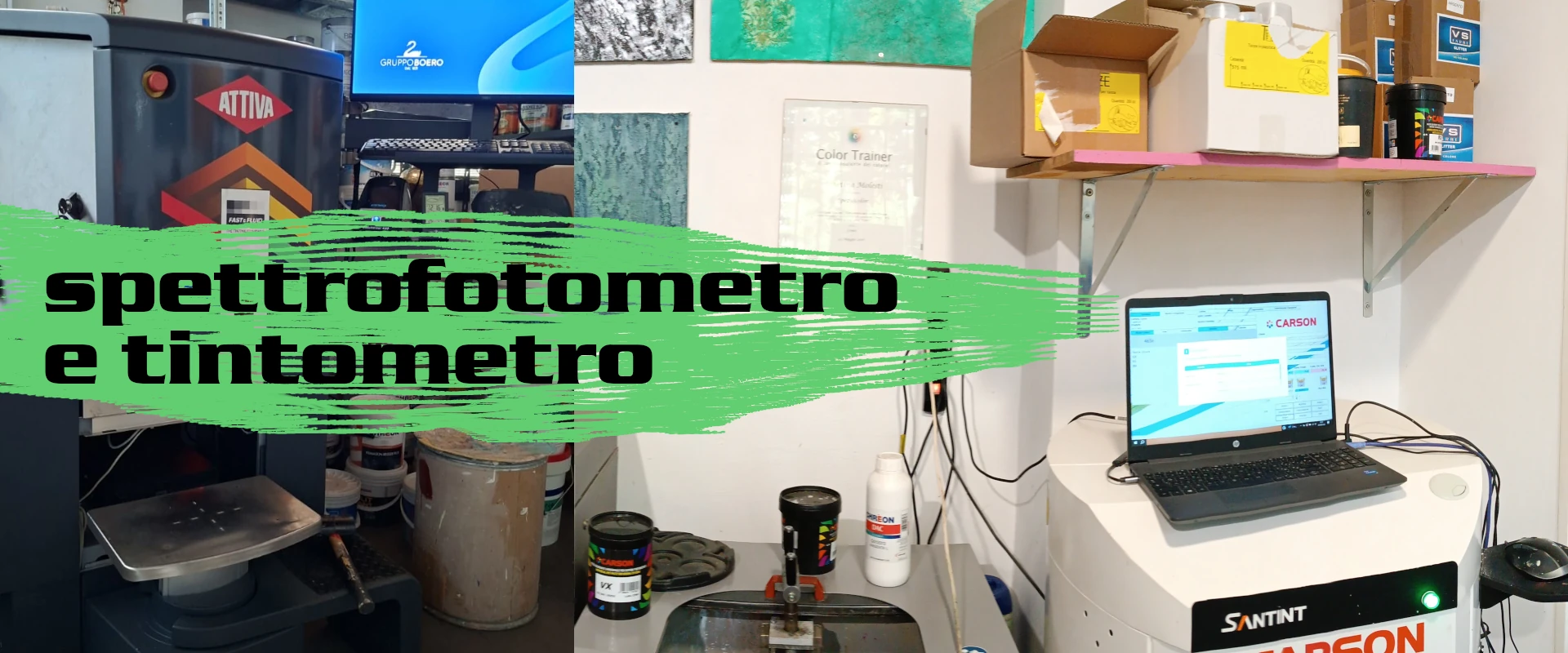 spettrofotometro