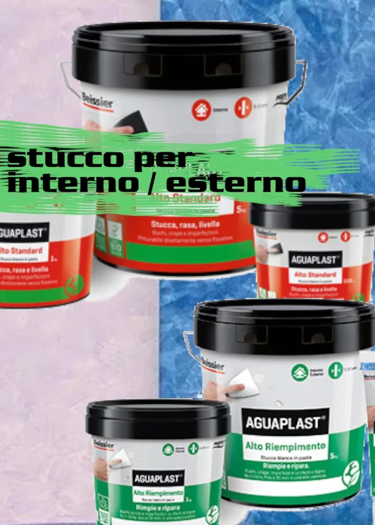 stucco da muro