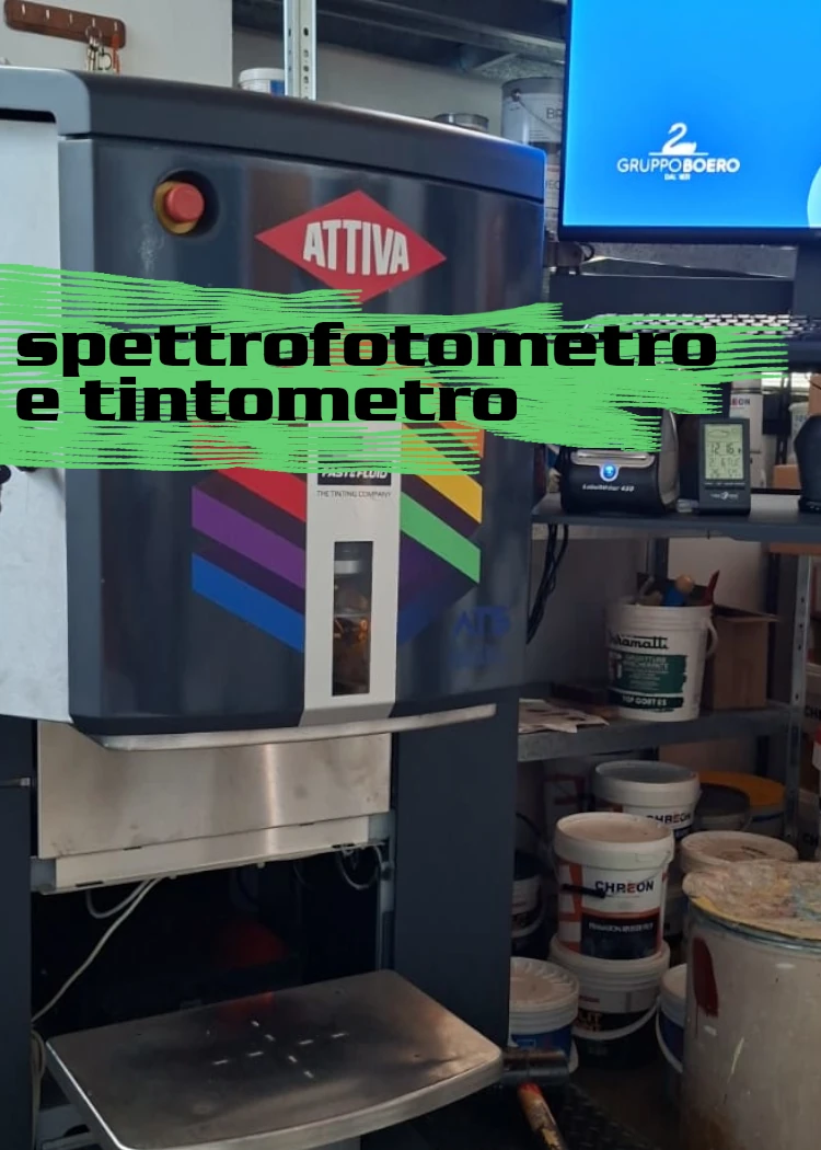 spettrofotometro